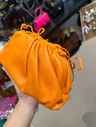 Bottega Veneta Women Pre-loved Bag Very Good Condition In Orange