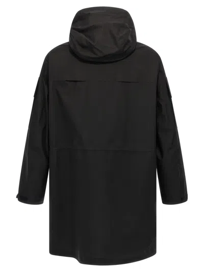 C.p. Company Men 'the Metropolis Series' Parka In Black