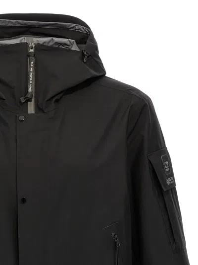 C.p. Company Men 'the Metropolis Series' Parka In Black