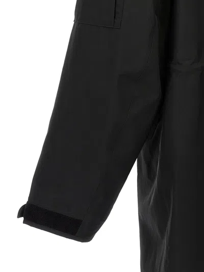 C.p. Company Men 'the Metropolis Series' Parka In Black