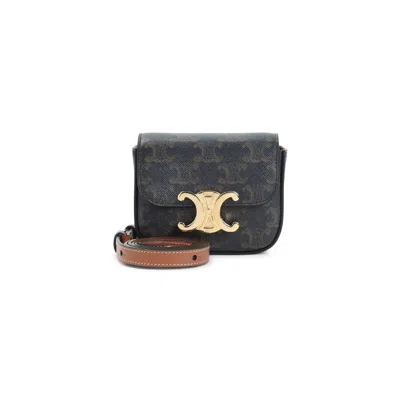 Celine Mini Claude Purse Adjustable Strap In Multi