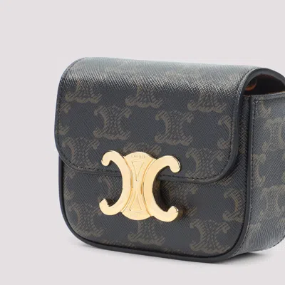 Celine Mini Claude Purse Adjustable Strap In Multi