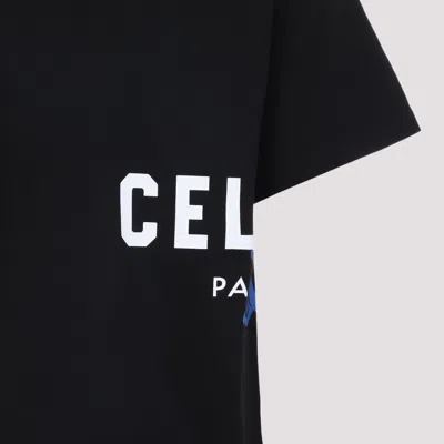Celine Relaxed T-shirt Men In Black