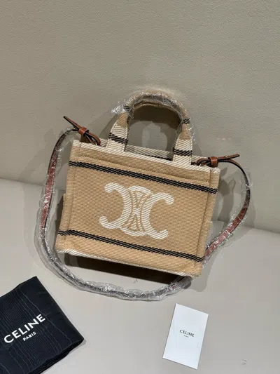Celine Women Pre-loved Bag Brand New Condition In Neutral