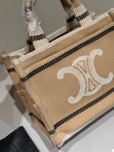 Celine Women Pre-loved Bag Brand New Condition In Neutral