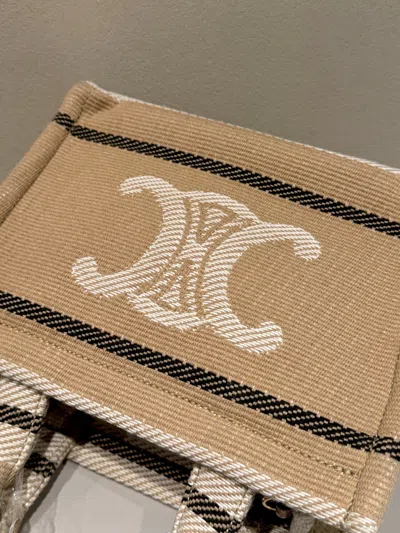 Celine Women Pre-loved Bag Brand New Condition In Neutral