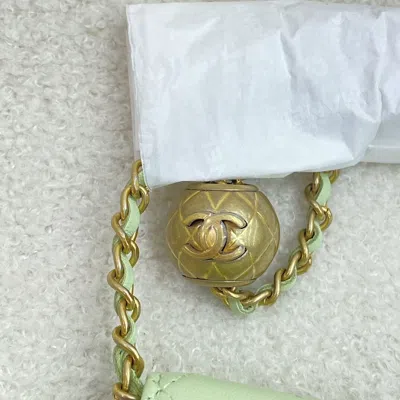 Pre-owned Chanel Women Pre-loved Bag Brand New Condition In Multi