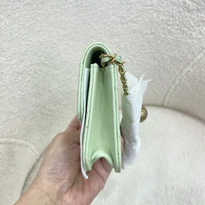 Pre-owned Chanel Women Pre-loved Bag Brand New Condition In Multi