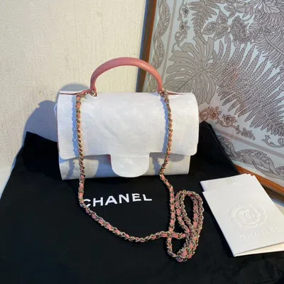 Pre-owned Chanel Women Pre-loved Bag Brand New Condition In Multi