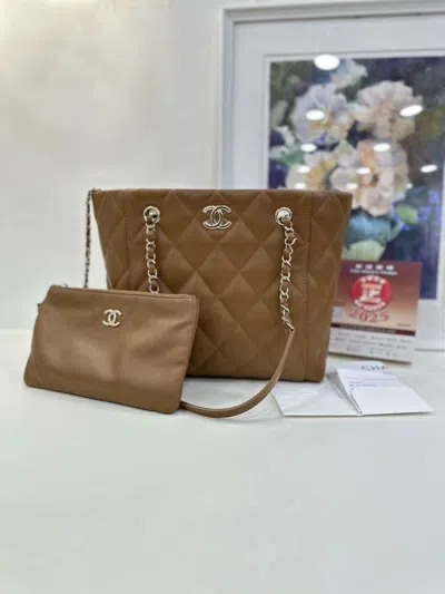 Pre-owned Chanel Women Pre-loved Bag Brand New Condition In Multi