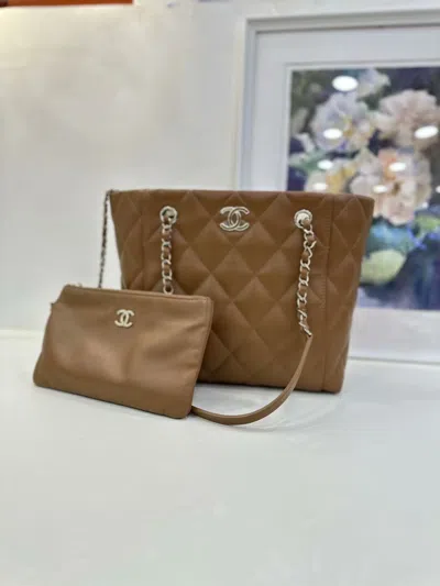 Pre-owned Chanel Women Pre-loved Bag Brand New Condition In Multi