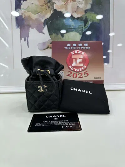 Pre-owned Chanel Women Pre-loved Bag Brand New Condition In Multi