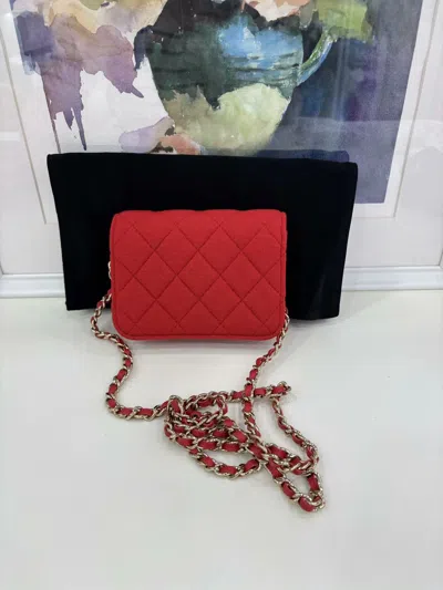 Pre-owned Chanel Women Pre-loved Bag Brand New Condition In Multi