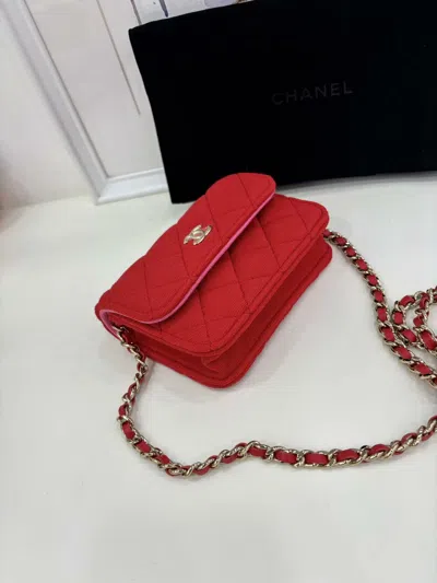 Pre-owned Chanel Women Pre-loved Bag Brand New Condition In Multi