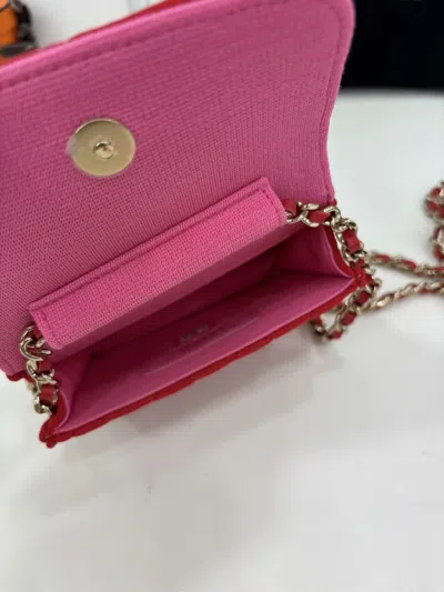 Pre-owned Chanel Women Pre-loved Bag Brand New Condition In Multi