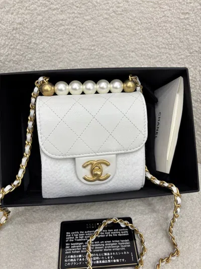 Pre-owned Chanel Women Pre-loved Bag Brand New Condition In Multi