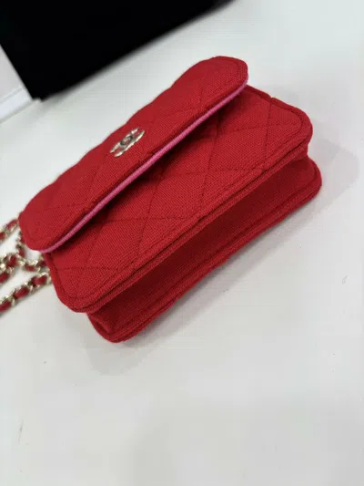 Pre-owned Chanel Women Pre-loved Bag Brand New Condition In Multi