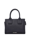 KARL LAGERFELD Karl Lagerfeld 
K/klassik Mini Bowling Bag,66KW3006BLACK