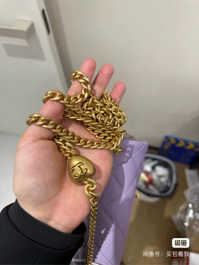 Pre-owned Chanel Women Pre-loved Bag Brand New Condition In Multi