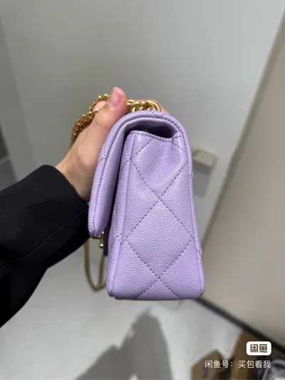 Pre-owned Chanel Women Pre-loved Bag Brand New Condition In Multi