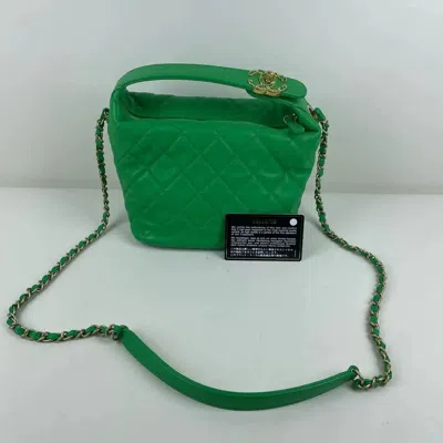 Pre-owned Chanel Women Pre-loved Bag Brand New Condition In Multi