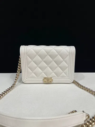 Pre-owned Chanel Women Pre-loved Bag Brand New Condition In Multi