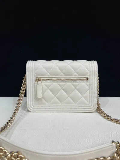 Pre-owned Chanel Women Pre-loved Bag Brand New Condition In Multi