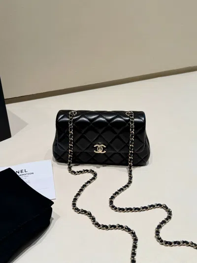 Pre-owned Chanel Women Pre-loved Bag Brand New Condition In Multi