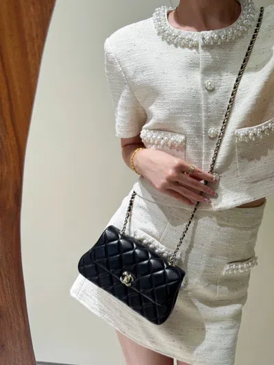 Pre-owned Chanel Women Pre-loved Bag Brand New Condition In Multi