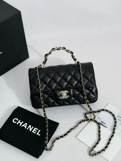 Pre-owned Chanel Women Pre-loved Bag Brand New Condition In Multi