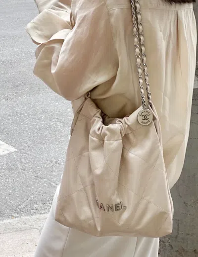 Pre-owned Chanel Women Pre-loved Bag Brand New Condition In Multi