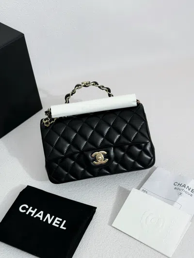 Pre-owned Chanel Women Pre-loved Bag Brand New Condition In Multi