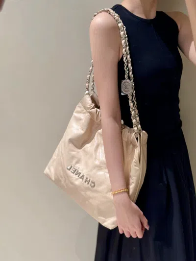 Pre-owned Chanel Women Pre-loved Bag Brand New Condition In Multi