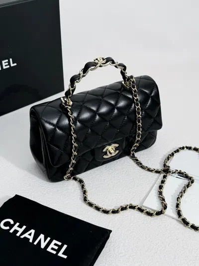 Pre-owned Chanel Women Pre-loved Bag Brand New Condition In Multi
