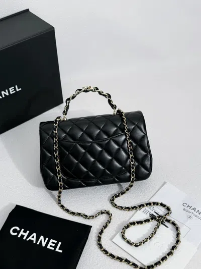 Pre-owned Chanel Women Pre-loved Bag Brand New Condition In Multi