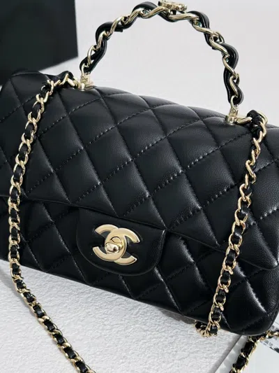 Pre-owned Chanel Women Pre-loved Bag Brand New Condition In Multi