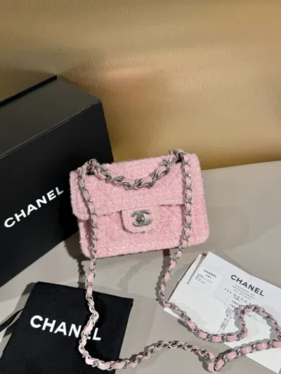 Pre-owned Chanel Women Pre-loved Bag Brand New Condition In Multi