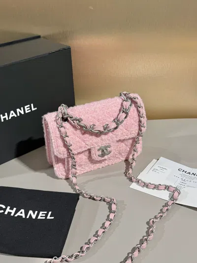 Pre-owned Chanel Women Pre-loved Bag Brand New Condition In Multi