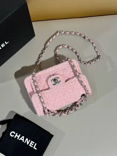 Pre-owned Chanel Women Pre-loved Bag Brand New Condition In Multi
