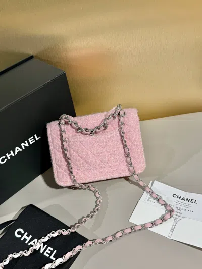Pre-owned Chanel Women Pre-loved Bag Brand New Condition In Multi