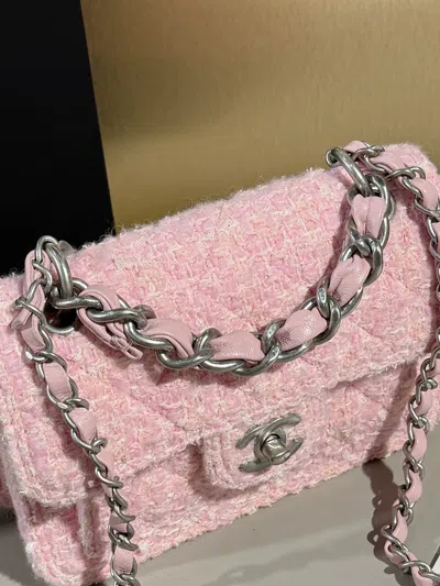 Pre-owned Chanel Women Pre-loved Bag Brand New Condition In Multi