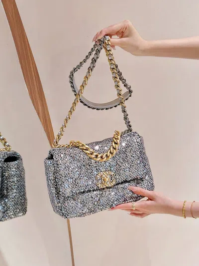 Pre-owned Chanel Women Pre-loved Bag Brand New Condition In Multi