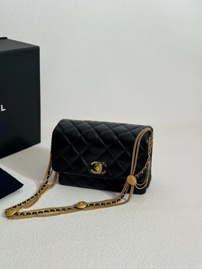 Pre-owned Chanel Women Pre-loved Bag Brand New Condition In Multi