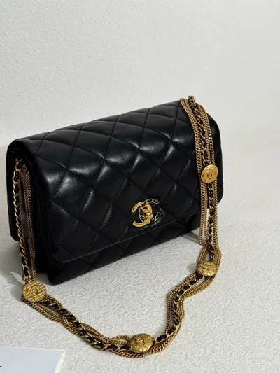 Pre-owned Chanel Women Pre-loved Bag Brand New Condition In Multi