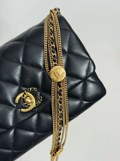 Pre-owned Chanel Women Pre-loved Bag Brand New Condition In Multi
