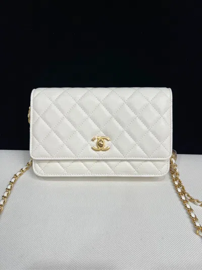 Pre-owned Chanel Women Pre-loved Bag Brand New Condition In Multi