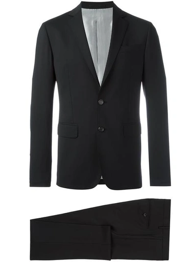 Dsquared2 'paris' Two-piece Suit In Black