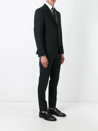 Dsquared2 'paris' Two-piece Suit In Black