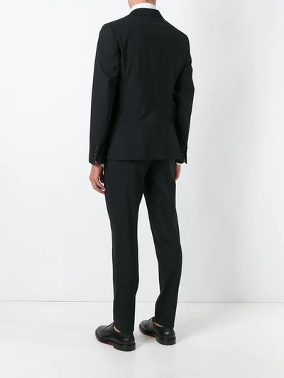 Dsquared2 'paris' Two-piece Suit In Black