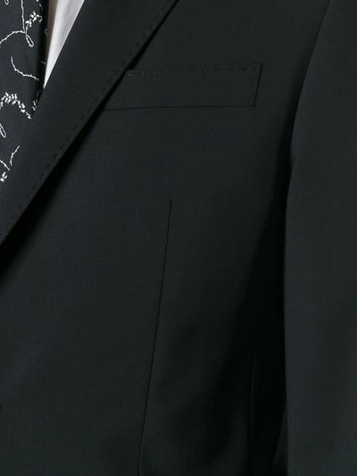 Shop Dsquared2 'paris' Two-piece Suit In Black